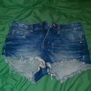Size 2 Short Jean Shorts